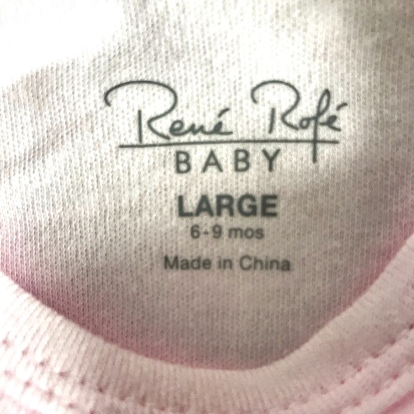 NWT Rene Rofe 2-Piece Romper Set - Picture 3 of 9